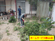 庭木の剪定