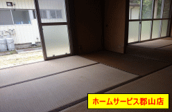 主要窓の通風、各蛇口の通水