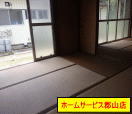 部屋の換気、通風の様子