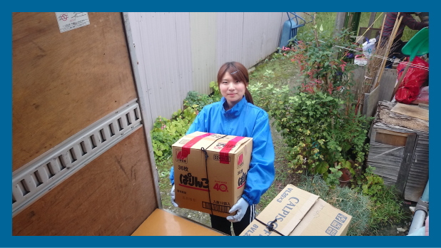 女性スタッフが活躍してます